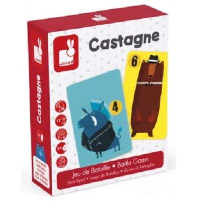 Joc de Carti Castagne, HOE02941, Janod