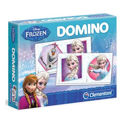 Joc domino Frozen, CL13486, Clementoni