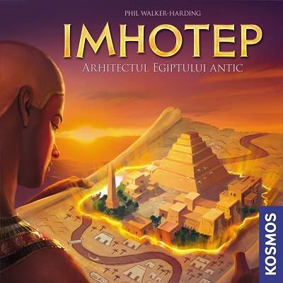 Joc educational Imhotep, K24025, Kosmos