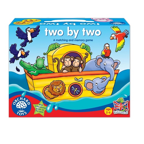 Joc educativ Arca lui Noe, 053, Orchard Toys