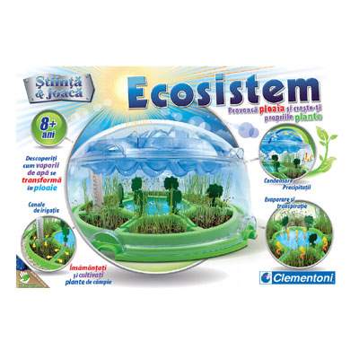 Joc educativ Ecosistem, CL60335, Clementoni