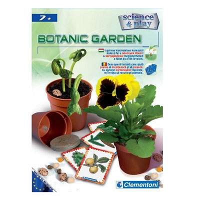 Joc educativ gradina botanica, CL60690, Clementoni