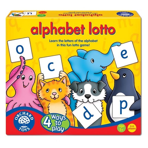 Joc educativ in limba engleza Loto Alphabet, Orchard Toys
