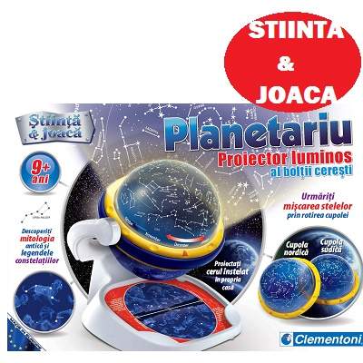 Joc educativ Planetariu mare, CL60336, Clementoni