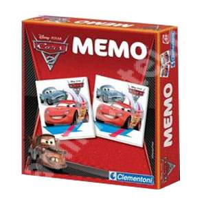 Joc puzzle de memorare Cars, 60 piese, CL07902, Clementoni
