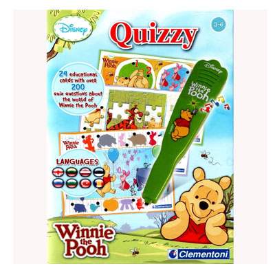 Joc Quizzy Winnie the Pooh, CL60386, Clementoni