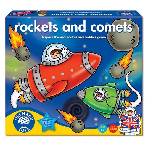 Joc Rachete si Comete, 061, Orchard Toys