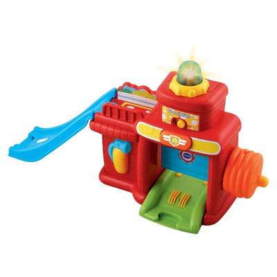 Jucarie Baby Toot Toot Drivers Fire Station, 1-5 ani, VT128503, Vtech