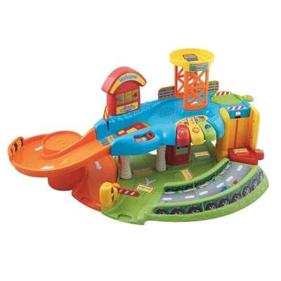 Jucarie Baby Toot Toot Drivers Garage, 1-5 ani, VT124903, Vtech