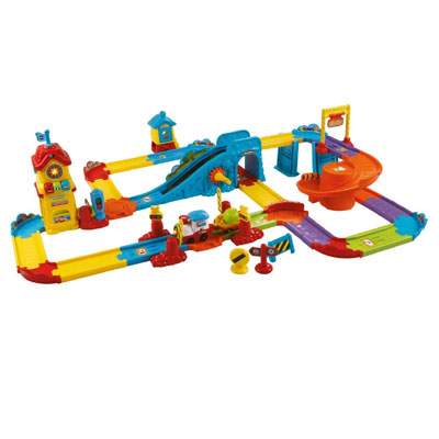 Jucarie Baby Toot Toot Drivers Train Station, 1-5 ani, VT146703, Vtech
