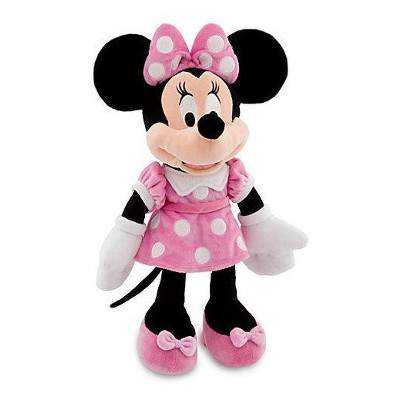 Jucarie de plus Minnie Mouse, 20 cm, Disney