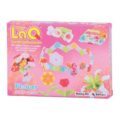 Jucarie hobby kit floare, 260 piese, LaQ