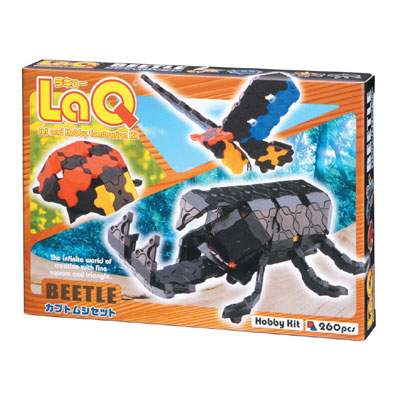 Jucarie hobby kit insecte, 260 piese, LaQ