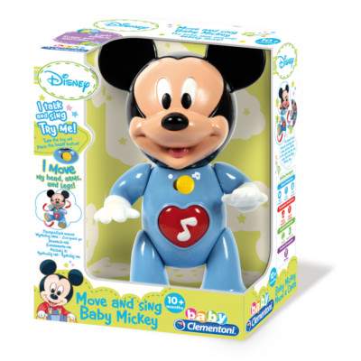 Jucarie interactiva Mickey Mouse, CL14916, Clementoni