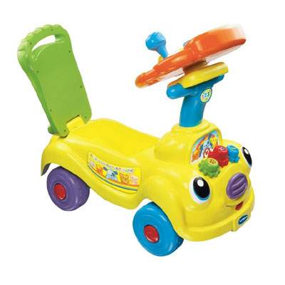 Jucarie interactiva Sit&Discover Ride On, 6-36 luni, VT157903, Vtech