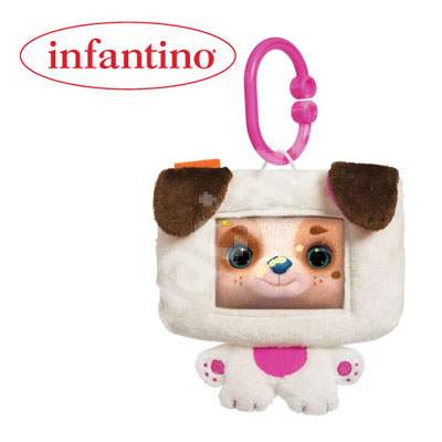 Jucarie iPhone HappiTaps Puppi Love, 206-594, Infantino