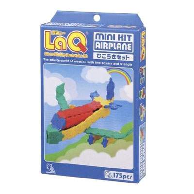 Jucarie mini kit avion, 175 piese, LaQ