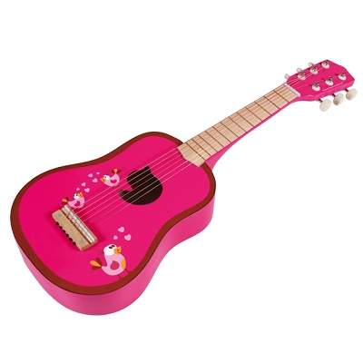 Jucarie muzicala, chitara roz, +36 luni, 6181807, Scratch