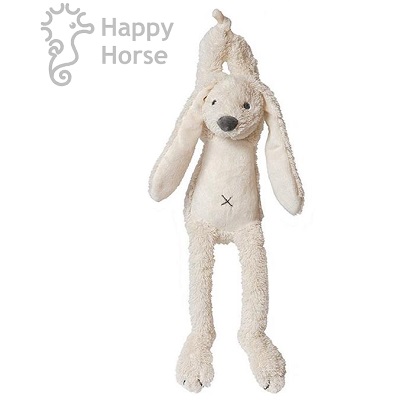 Jucarie muzicala Iepurasul Richie Ivory, 17341, Happy Horse