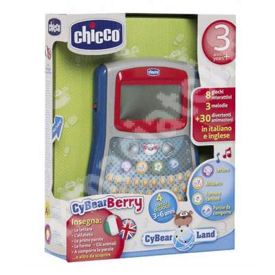 Jucarie primul meu smartphone BabyBerry, +3 ani, 69037-1, Chicco