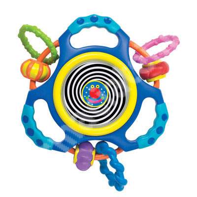 Jucarie spirala muzicala, 211470, Manhattan Toys