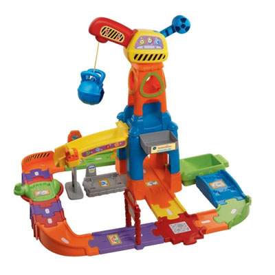 Jucarie Toot Toot Drivers Construction Site, 1-5 ani, VT146603, Vtech