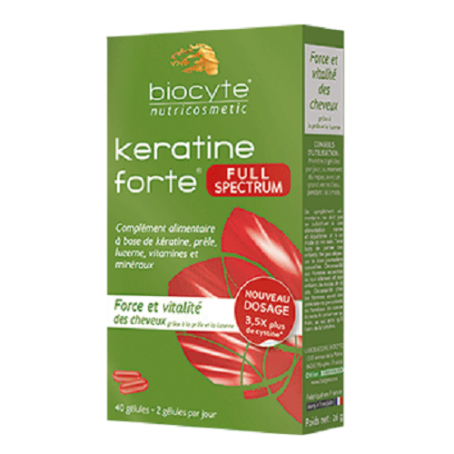 Keratine Forte, 40 cps, Biocyte
