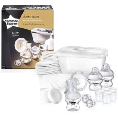 Kit pentru alaptare Closer to Nature, Tommee Tippee
