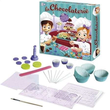 Laboratorul de Ciocolata joc educativ, 7066, Buki