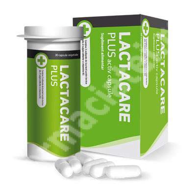 Lactacare Plus Activ, 30 capsule, Actavis