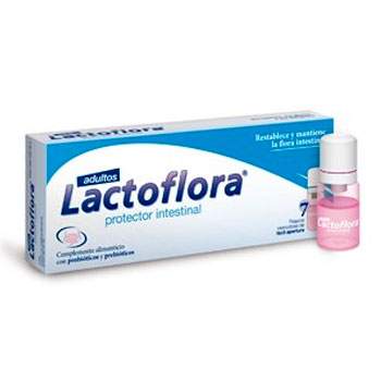 Lactoflora adulti protector intestinal, 7x7 ml, Biodue