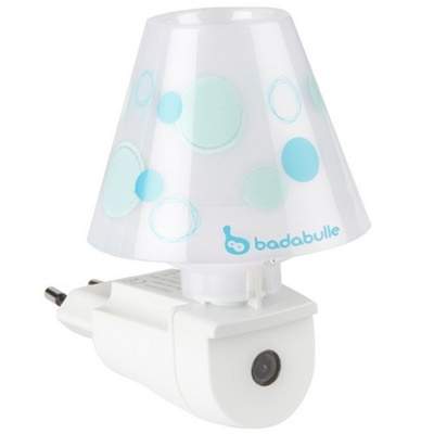 Lampa automata Night Shade Blue, +0luni, B015004, Badabulle