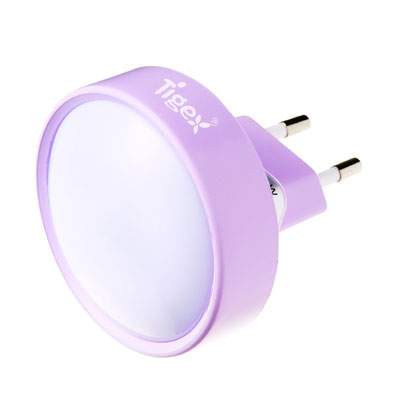 Lampa de veghe automata cu LED roz, T901820, Tigex