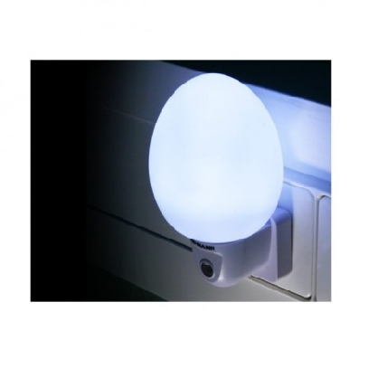 Lampa de veghe pentru priza, cu senzor de lumina, NL4W, 5170083. Ansmann