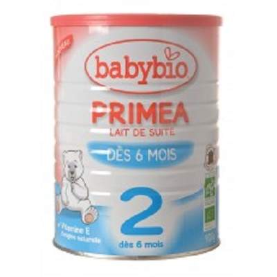 Lapte Bio Primea Formula 2, +6luni, 900g, BabyBio