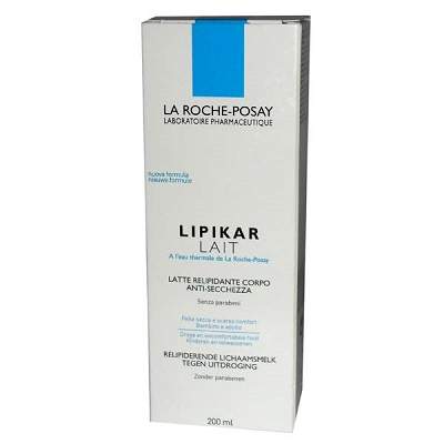 Lapte de corp Lipikar, 200 ml, La Roche Posay