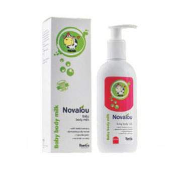 Lapte de corp pentru copii Novalou, 200 ml, Rontis