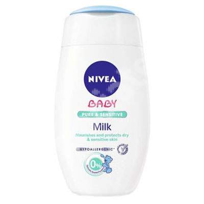 Lapte de corp Pure & Sensitive, 200 ml, Nivea