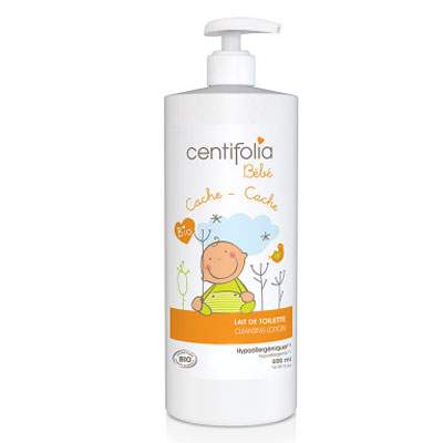 Lapte de toaleta Bio pentru copii, 500 ml, Centifolia