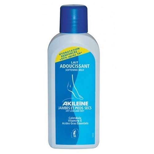 Lapte hidratant pentru picioare piele uscata Akileine, 200 ml, Asepta