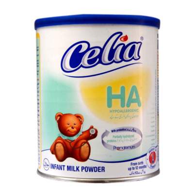 Lapte hipoalergenic Expert HA, 0-12 luni, 400 g, Celia