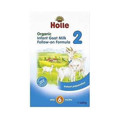 Lapte Organic de capra Formula 2, +6luni, 400 g, Holle Baby Food