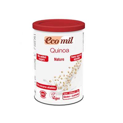 Pudra din Quinoa, 400 g, Ecomil