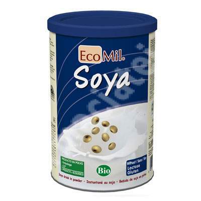Pudra din Soia, 400 g, Ecomil