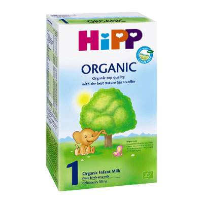 Lapte praf, de inceput - Organic Bio 1, Gr. 0-6 luni, 300 g, Hipp