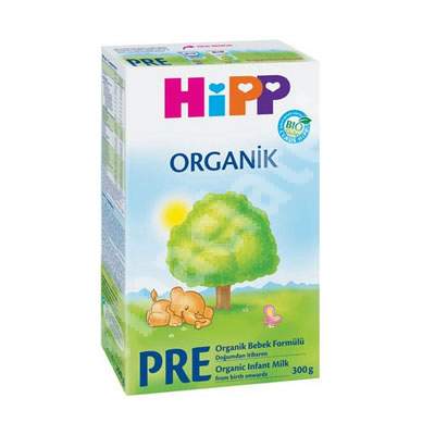 Lapte praf de inceput Pre Organic, Gr. 0 luni, 300 g, Hipp