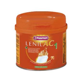 Lapte praf Lenil AC1, Gr. 0-6 luni, 400 g, Plasmon