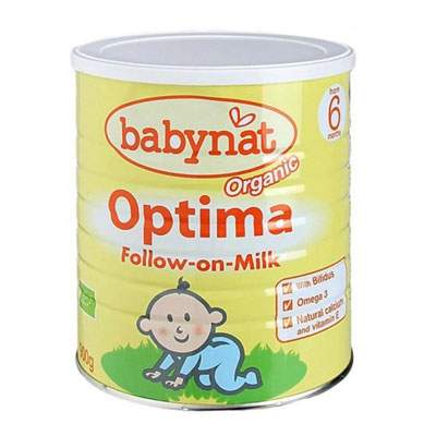 Lapte praf Organic, +6 luni, 900 g, Babynat