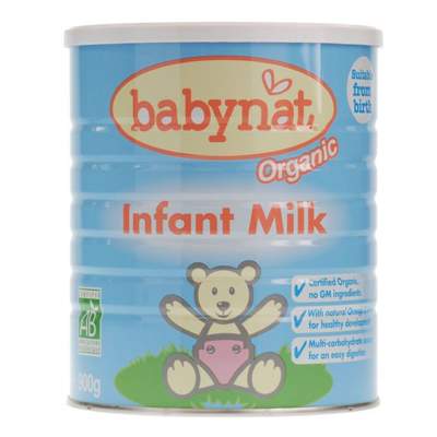 Lapte praf Organic pentru nou nascuti, +0 luni, 900 g, Babynat