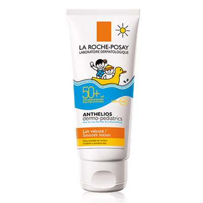 Lapte protectie solara copii Anthelios Dermo Pediatrics SPF 50, 300 ml, La Roche Posay